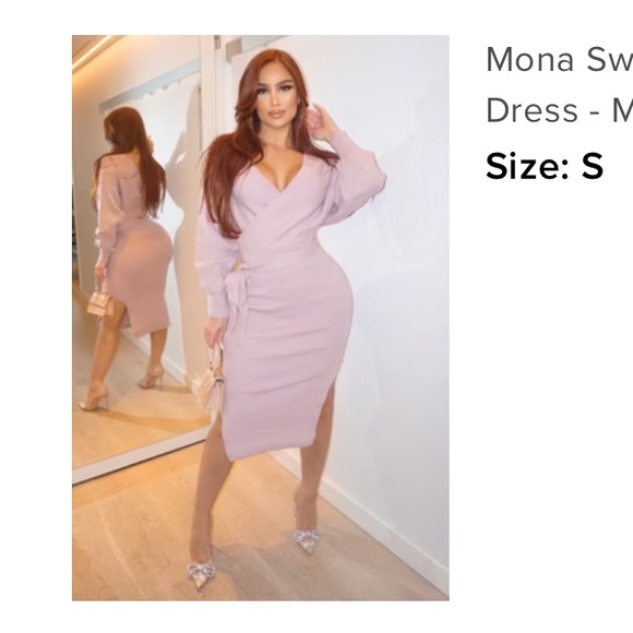 Fashion Nova | Dresses | Fashion Nova Mona Sweater Midi Dress | Poshmark
